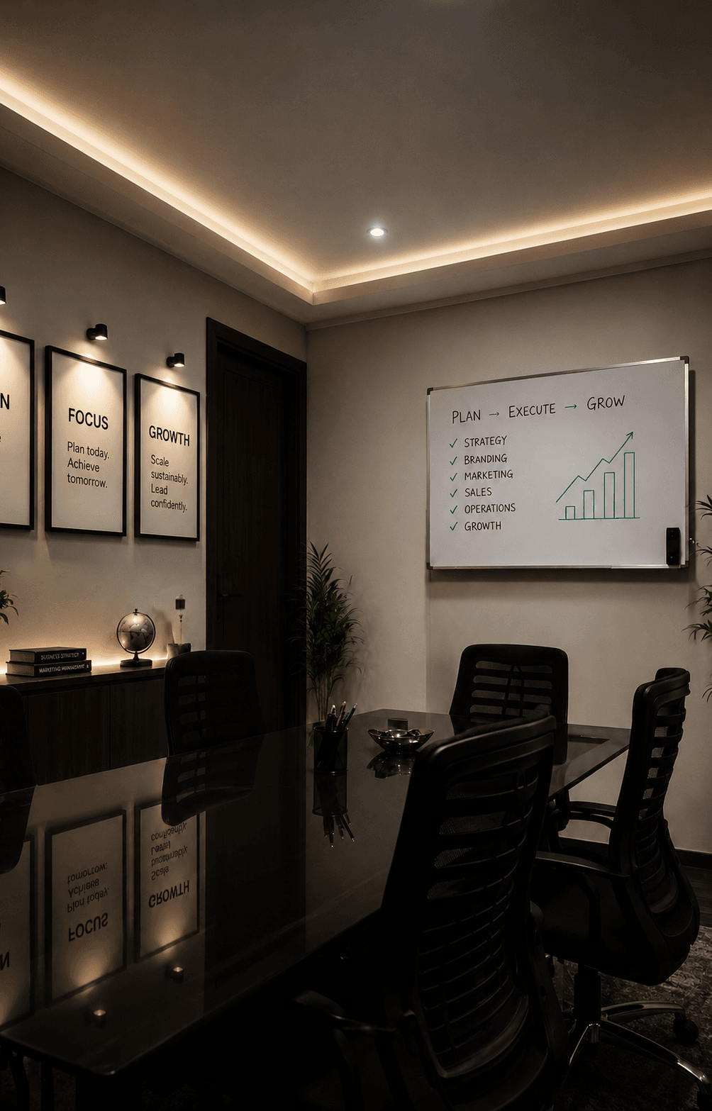 TIJARA conference room